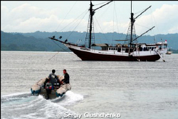 Go home to SMY ONDINA! Raja Ampat. by Sergiy Glushchenko 